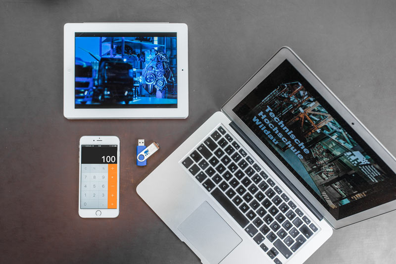 Laptop, Tablet