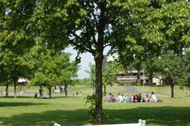 Der Hubland-Campus der Universität Würzburg