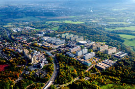 Luftbild - Ruhr-Universität Bochum