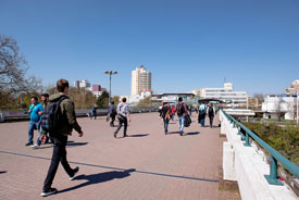 Unibrücke - Ruhr-Universität Bochum