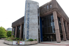 Verwaltungsturm - Ruhr-Universität Bochum