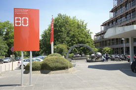 Haupteingang - Hochschule Bochum