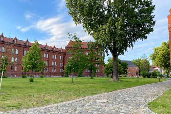 Der Campus der TH Brandenburg