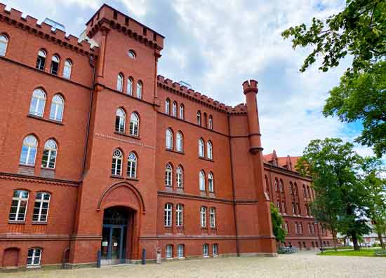 Der Campus der TH Brandenburg