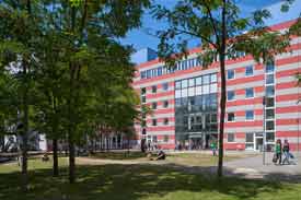 Campus Lichtenberg, HWR Berlin