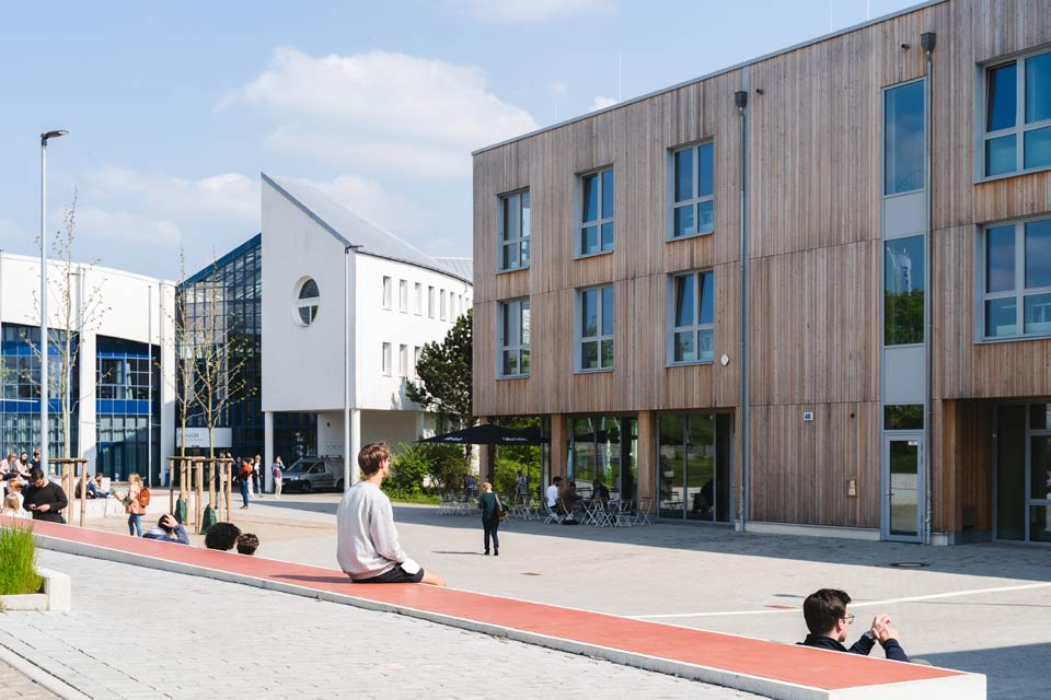 Campus der Uni Witten/Herdecke