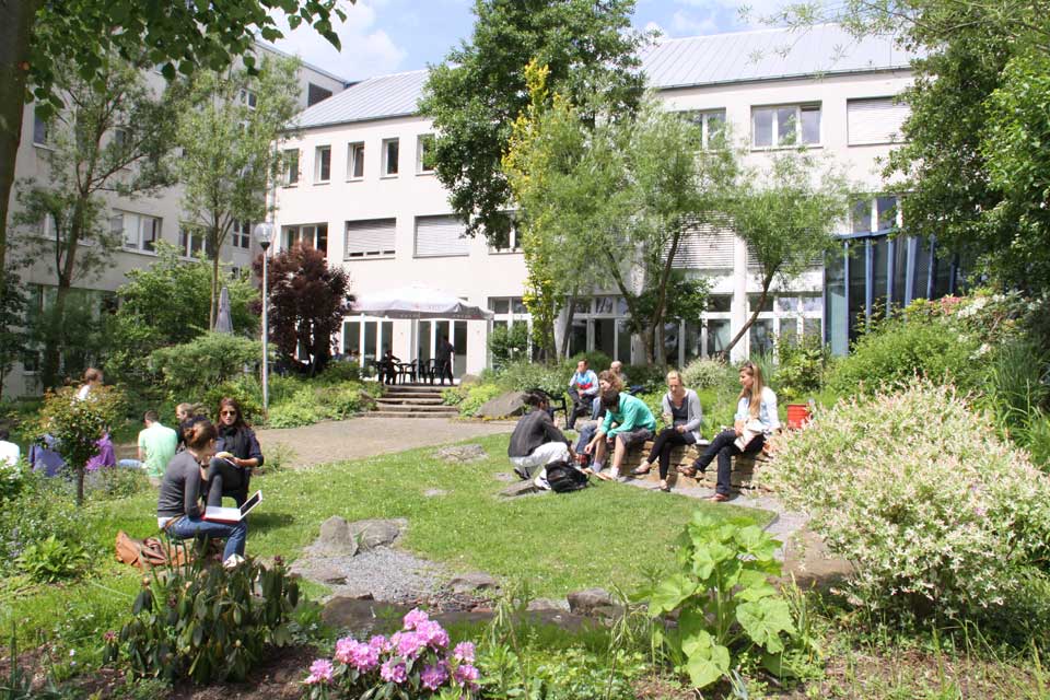 Garten der Uni Witten/Herdecke