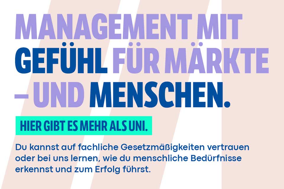 Management & Psychologie an der Uni Witten/Herdecke