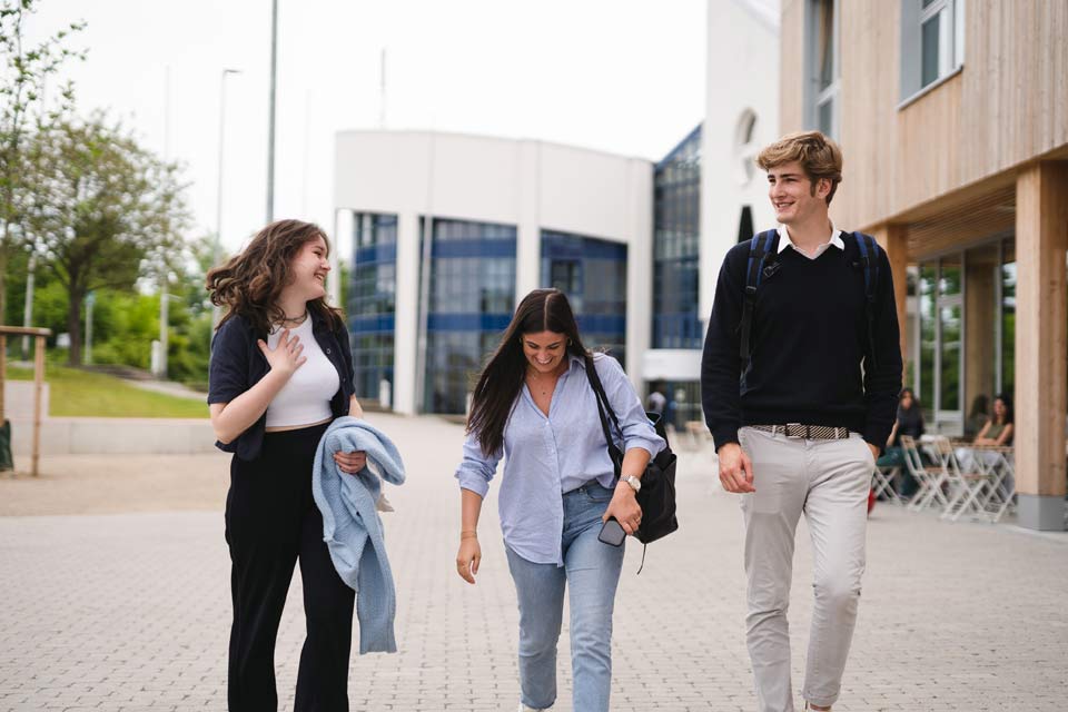 Studierende der Uni Witten/Herdecke