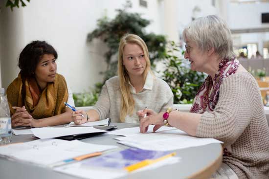 Persönliche Betreuung an der Universität Witten/Herdecke