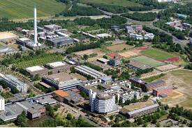 Luftbild der Universität Bremen.