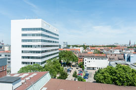 Die Hochschule mit Blick über Bremen - Hochschule Bremen