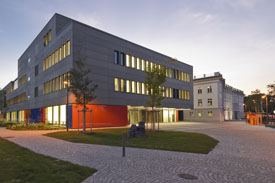 Außenansicht - Hochschule Augsburg