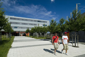 Eingang - Hochschule Augsburg