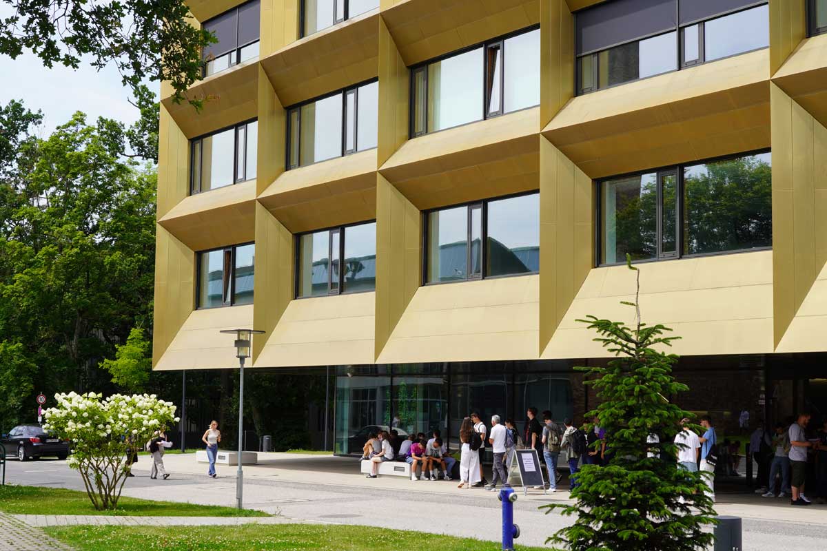 Campus der Hochschule Coburg