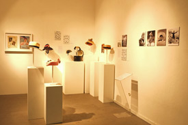 Ausstellung; Hüte