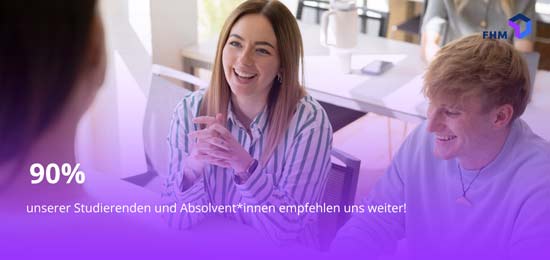 90 Prozent Weiterempfehlung