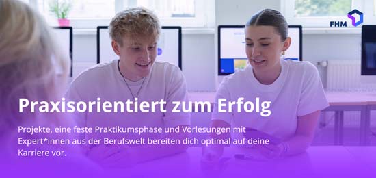 Claim: Praxisorientiert zum Erfolg