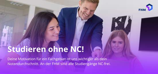 Claim: Studieren ohne NC