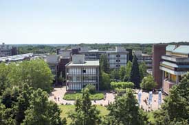 Campus der HHU Düsseldorf