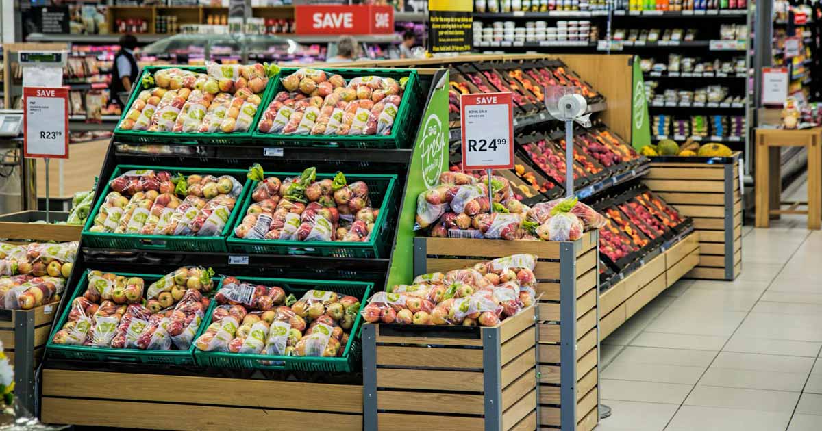 Werbepsychologie am Point of Sale – hier in einem Supermarkt.