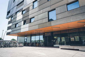 Popakademie Gebäude