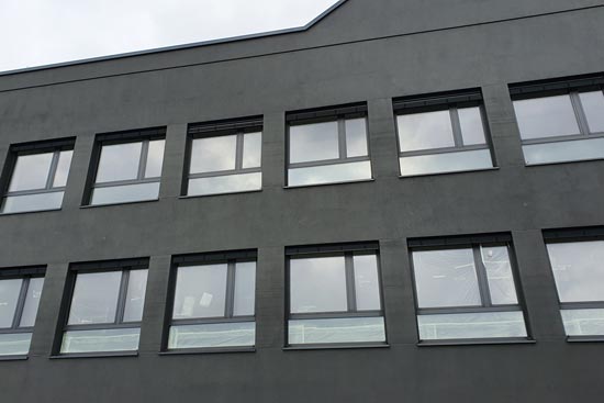Die Fassade der Berufsakademie Göttingen