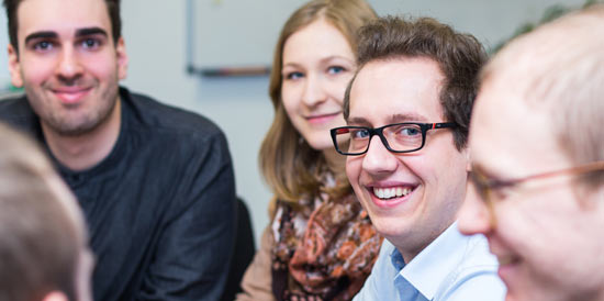 Studierende im Seminar