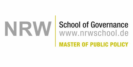 Logo der NRW School of Governance, Master of Public Policy