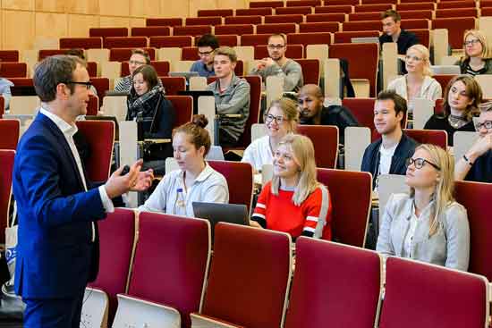 Eine Vorlesung an der Bucerius Law School