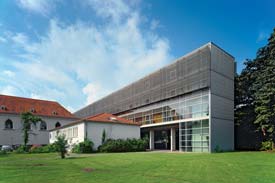 Neubau, Bibliothek und Fakultätsgebäude der Wirtschaftswissenschaftlichen Fakultät der Katholischen Universität Eichstätt-Ingolstadt