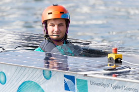 Solarboot der Hochschule Emden/Leer