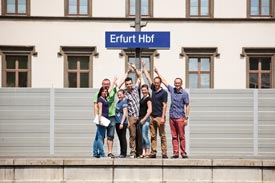 Wirtschaftsingenieurwesen an der FH Erfurt studieren