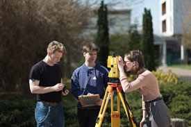 Landschaftsarchitektur an der FH Erfurt studieren