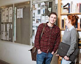 Hochschulgebäude der Fachhochschule Erfurt