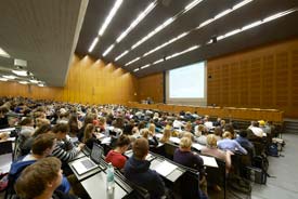 Das Audimax der Friedrich-Alexander-Universität Erlangen-Nürnberg