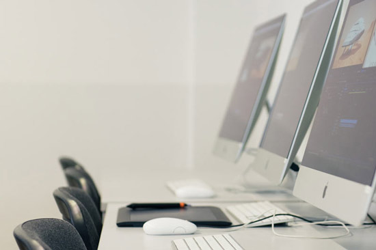 Raum mit Macs