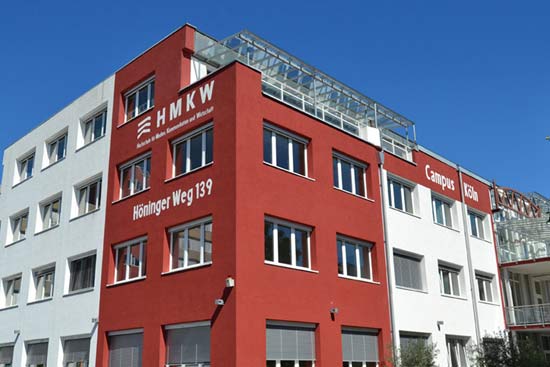 Gebäude der HMKW in Köln