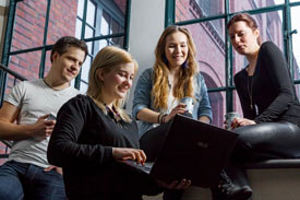 Studierende der HMKW in Berlin