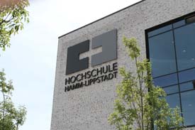 Das Logo der Hochschule am Campus Hamm