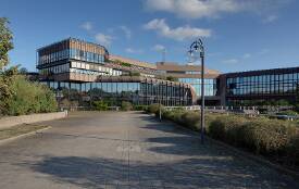 Gebäude der HdBA in Mannheim