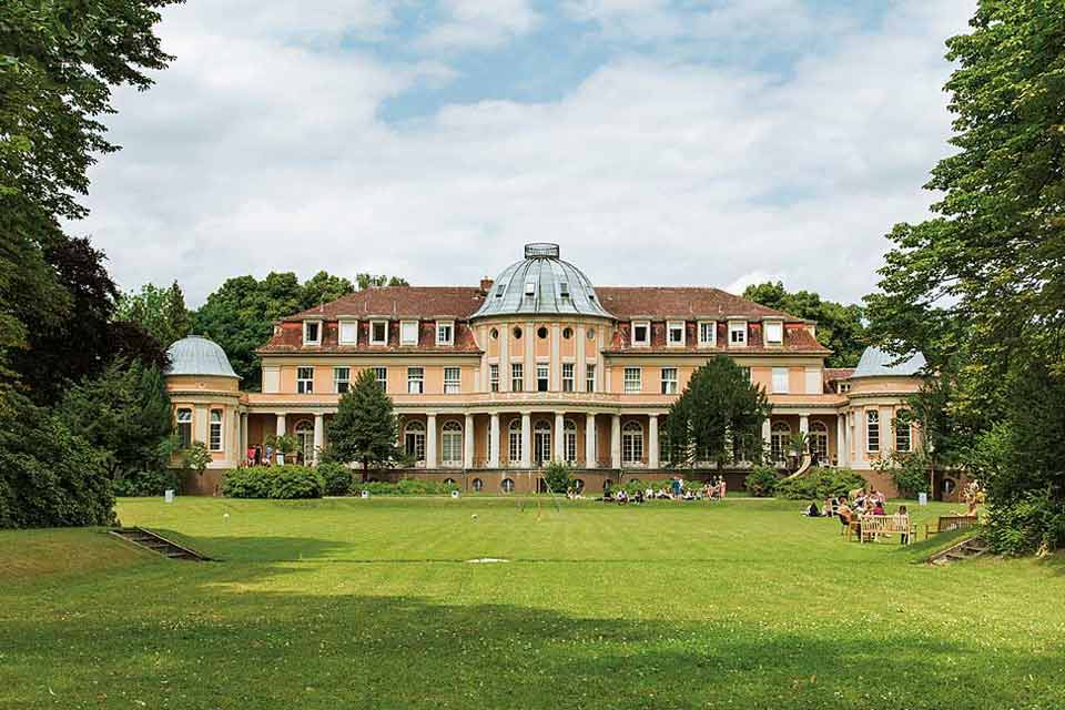 Villa mit Garten