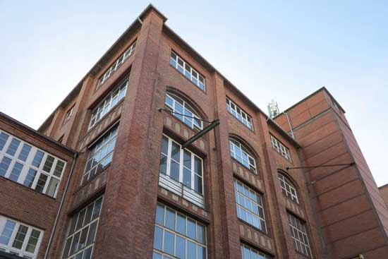 Drontheimer Straße Gebäude der Hochschule