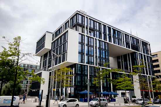 Das Gebäude der Medical School Hamburg