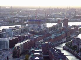 Hafencity Hamburg, Standort der Hochschule