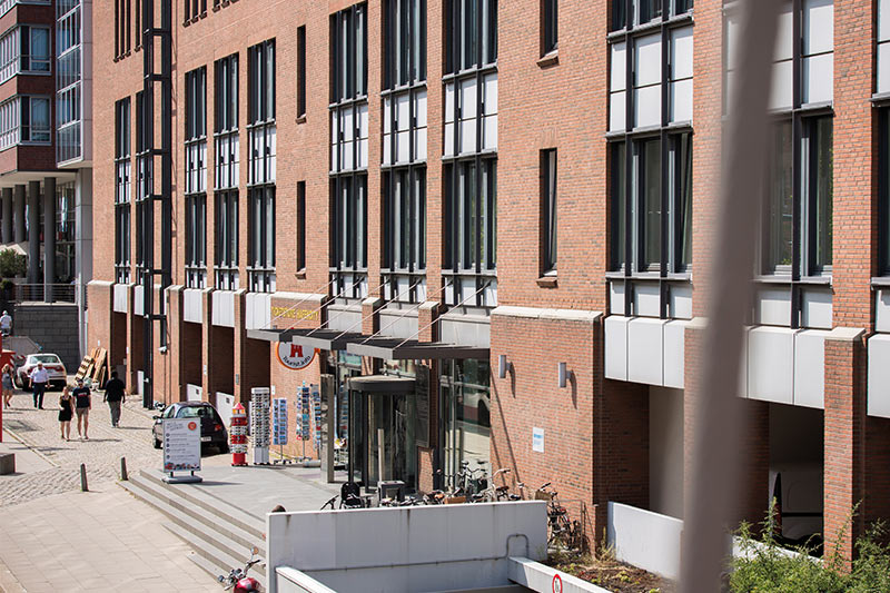 Sandtorkai – Medical School Hamburg