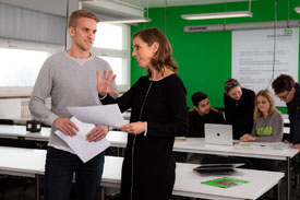 Entrepreneurship & Innovation studieren an der Brand Academy