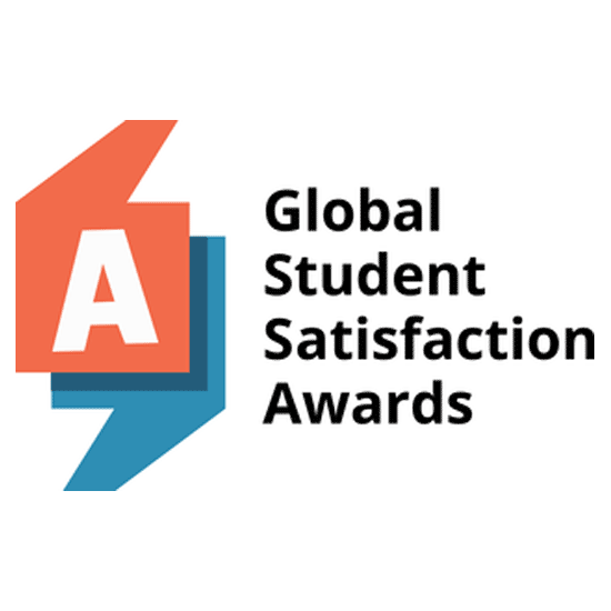 Logo: „Global Student Satisfaction Awards“