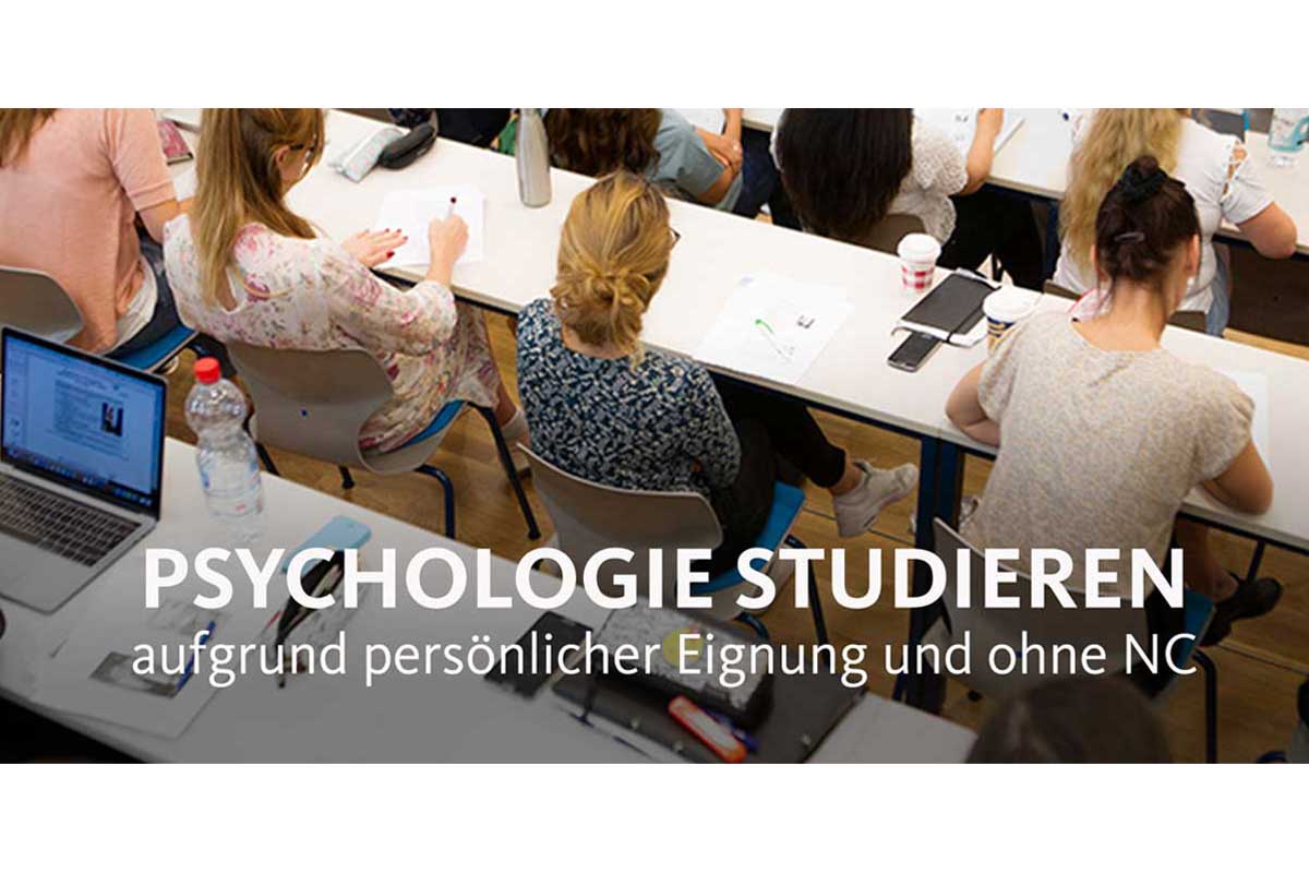 Psychologie studieren aufgrund persönlicher Eignung und ohne NC
