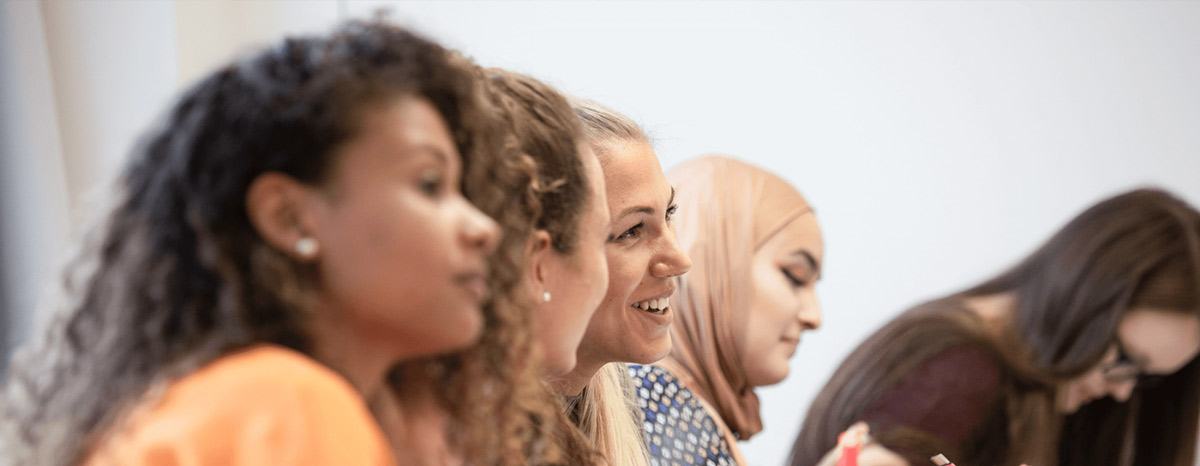 Studierende im Studiengang Pflege und Gesundheit